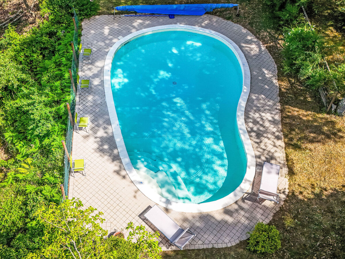 I Tre Castagni, gîte 6 pers. avec piscine à Piegaro - Photo 36
