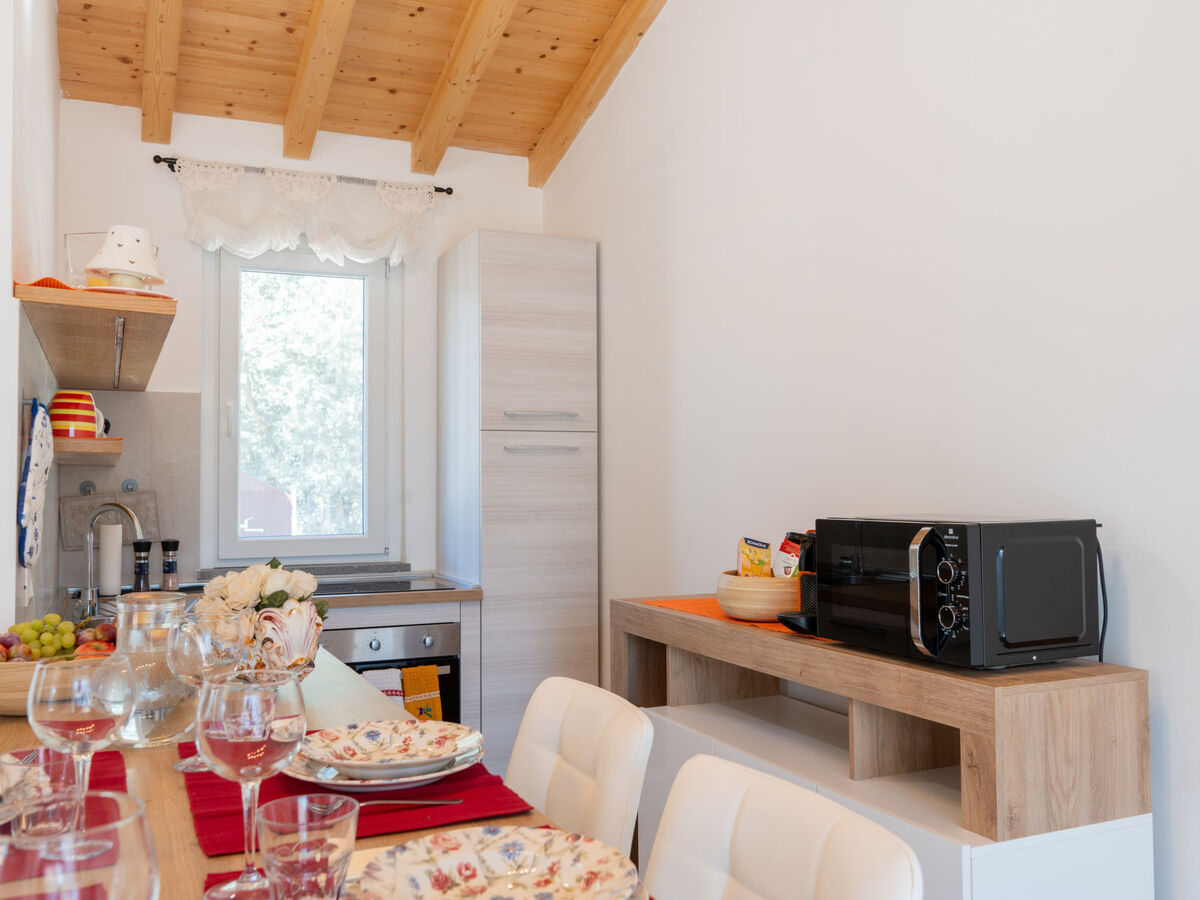 Grotta Porcina – Chalet avec piscine au Lago di Vico - Photo 12