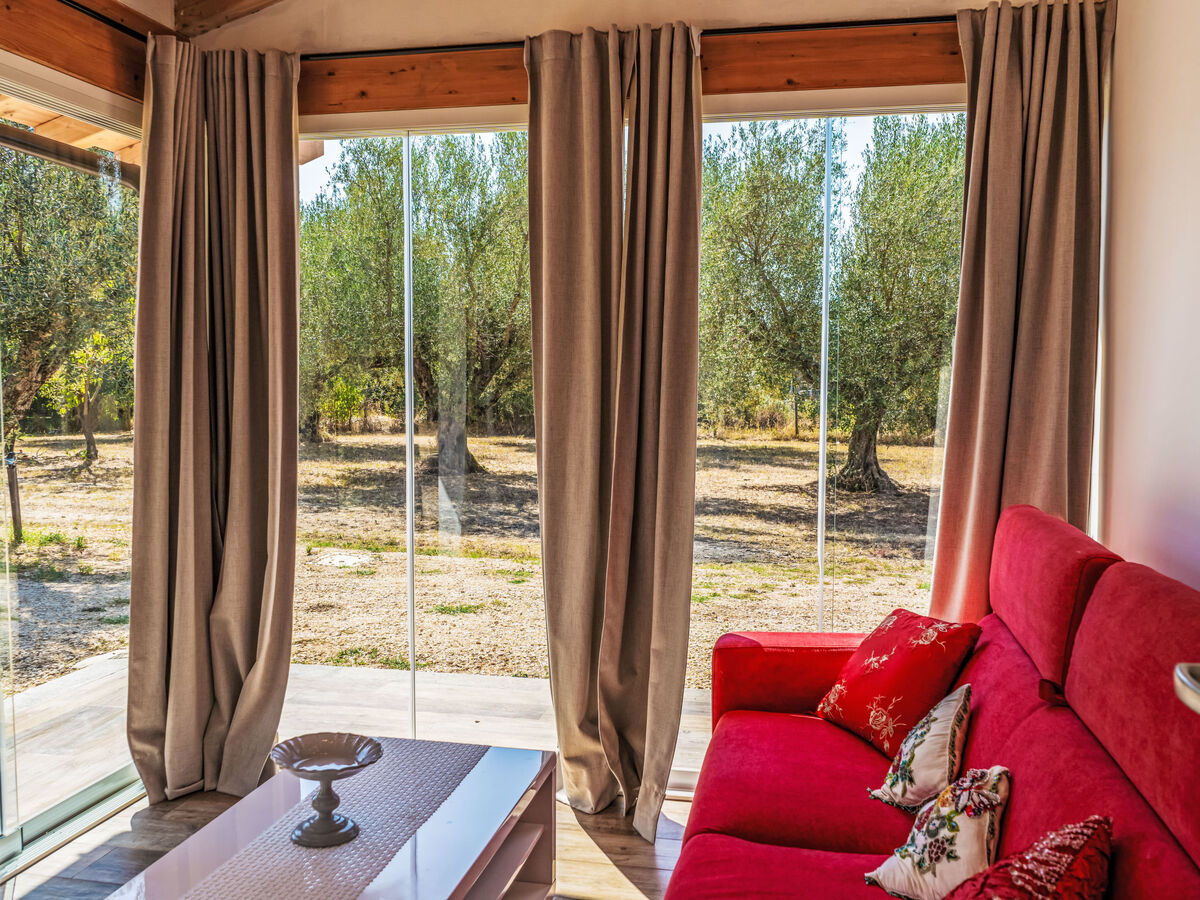 Grotta Porcina – Chalet avec piscine au Lago di Vico - Photo 13