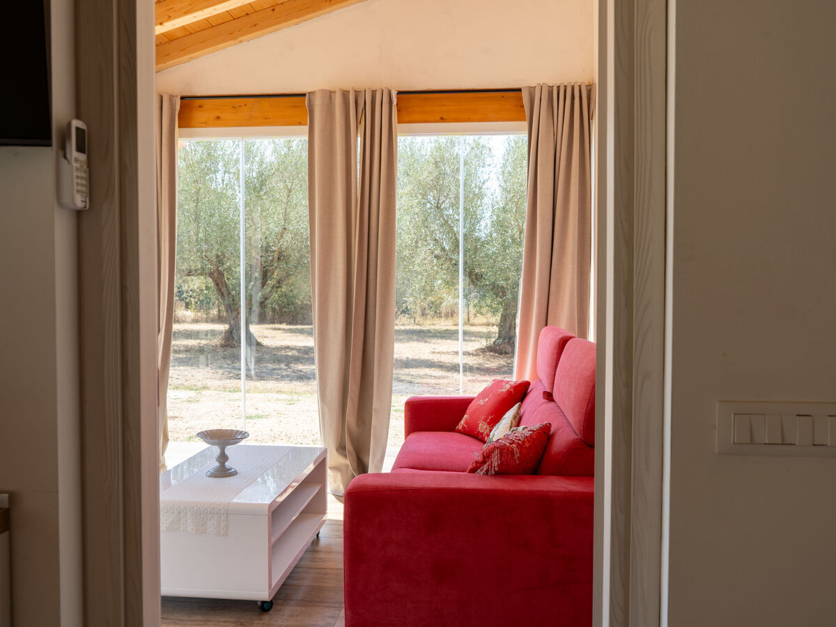 Grotta Porcina – Chalet avec piscine au Lago di Vico - Photo 14