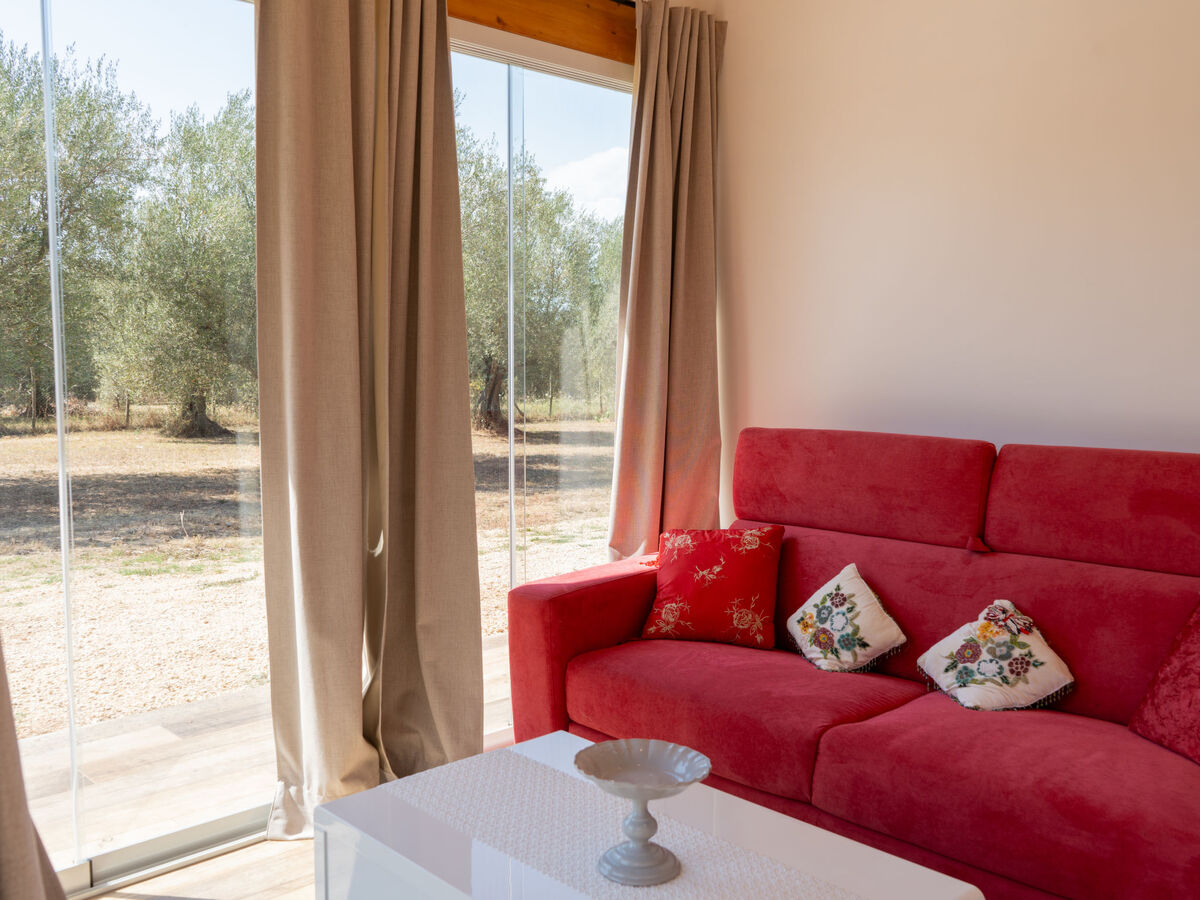 Grotta Porcina – Chalet avec piscine au Lago di Vico - Photo 15