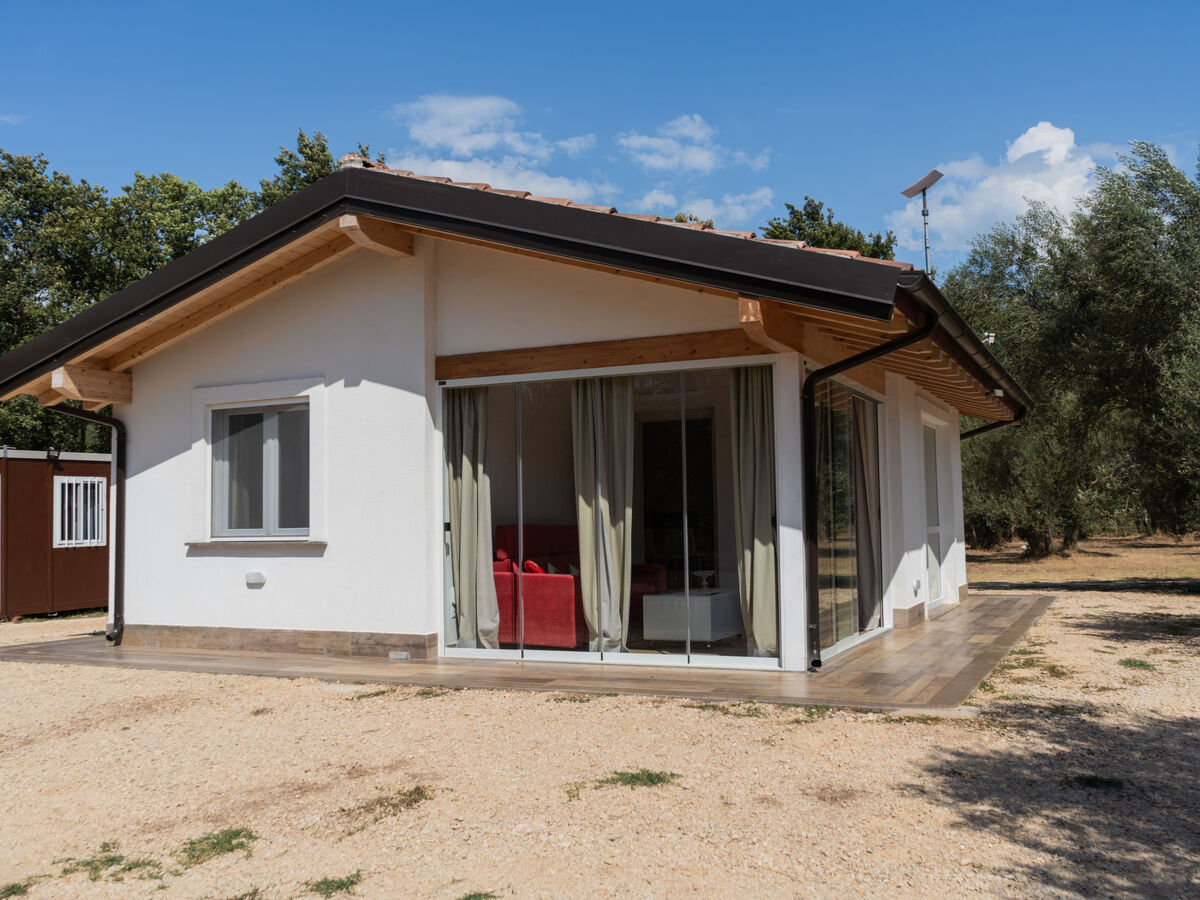 Grotta Porcina – Chalet avec piscine au Lago di Vico - Photo 23