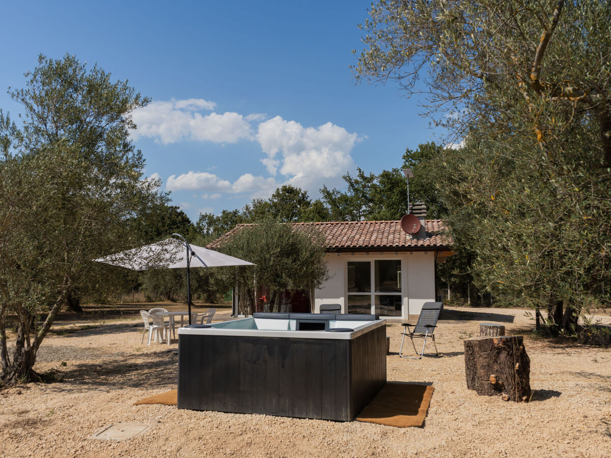 Grotta Porcina – Chalet avec piscine au Lago di Vico - Photo 25