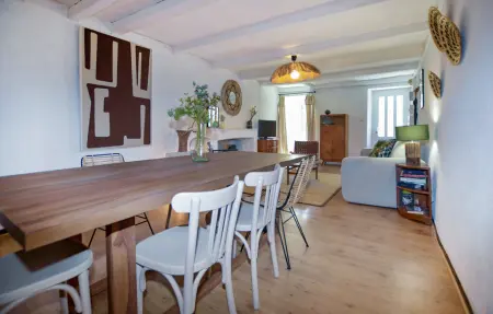 Maison en pierre traditionnelle Sollacaro, 6 pers. : photo 9