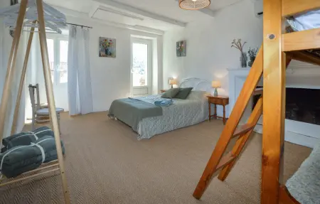 Maison en pierre traditionnelle Sollacaro, 6 pers. : photo 15