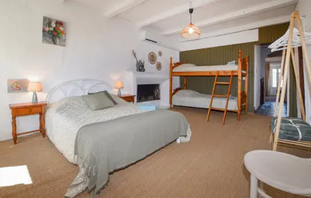 Maison en pierre traditionnelle Sollacaro, 6 pers. : photo 16