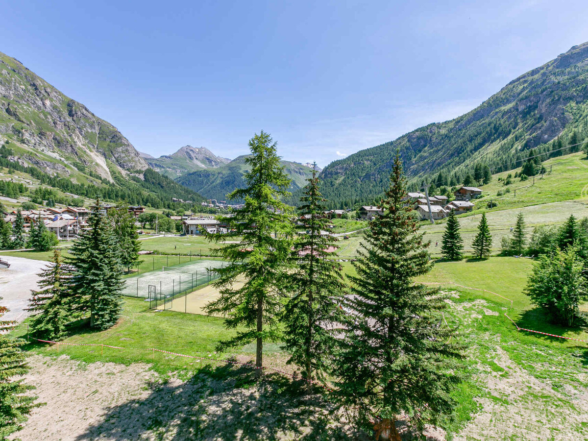 Appart 4 pièces skis aux pieds, vue pistes à Val-d'Isère - Photo 14