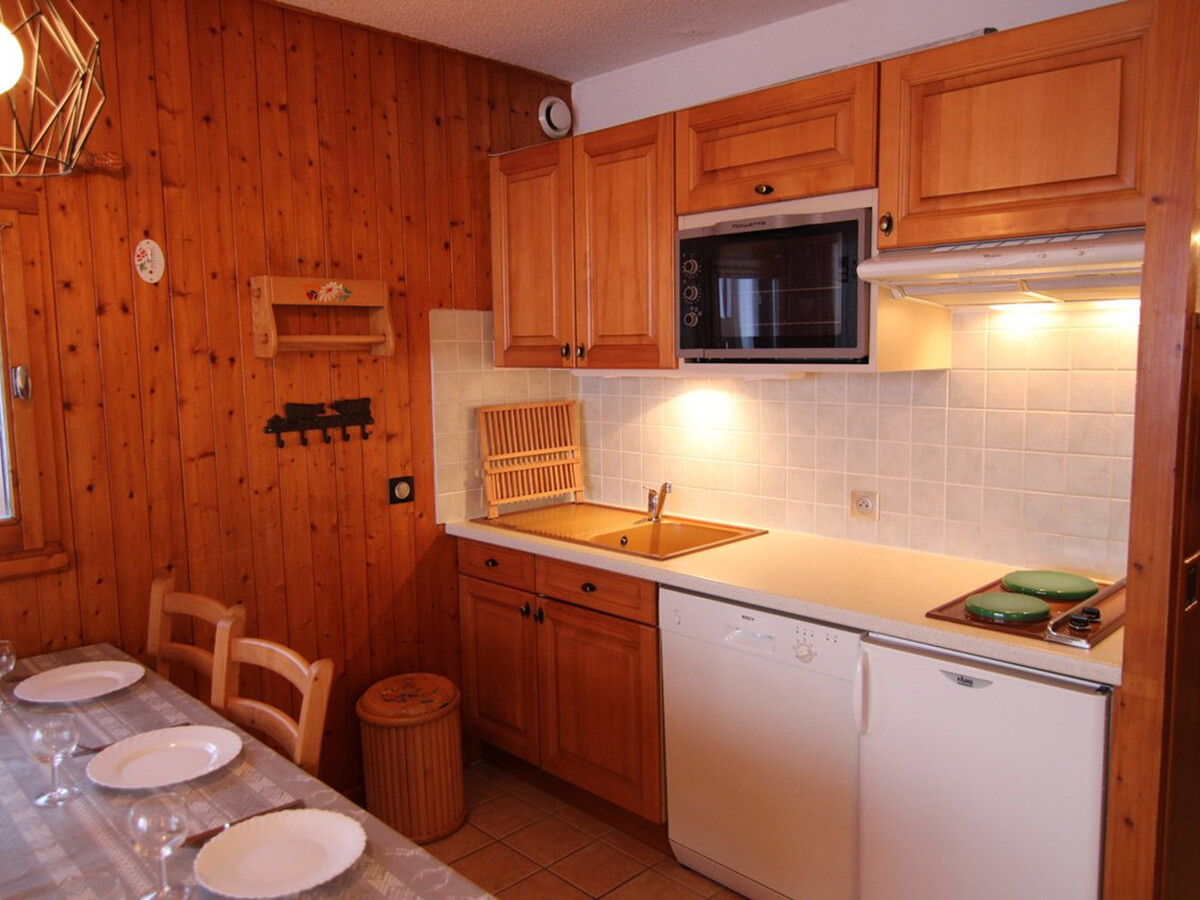 Studio 6 personnes Les Saisies avec balcon sud - Photo 4