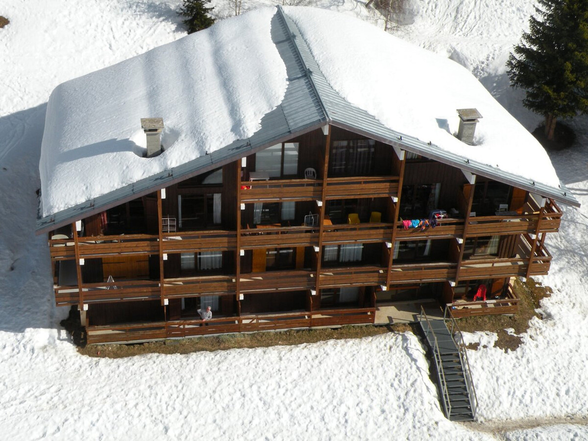 Studio 6 personnes Les Saisies avec balcon sud - Photo 5