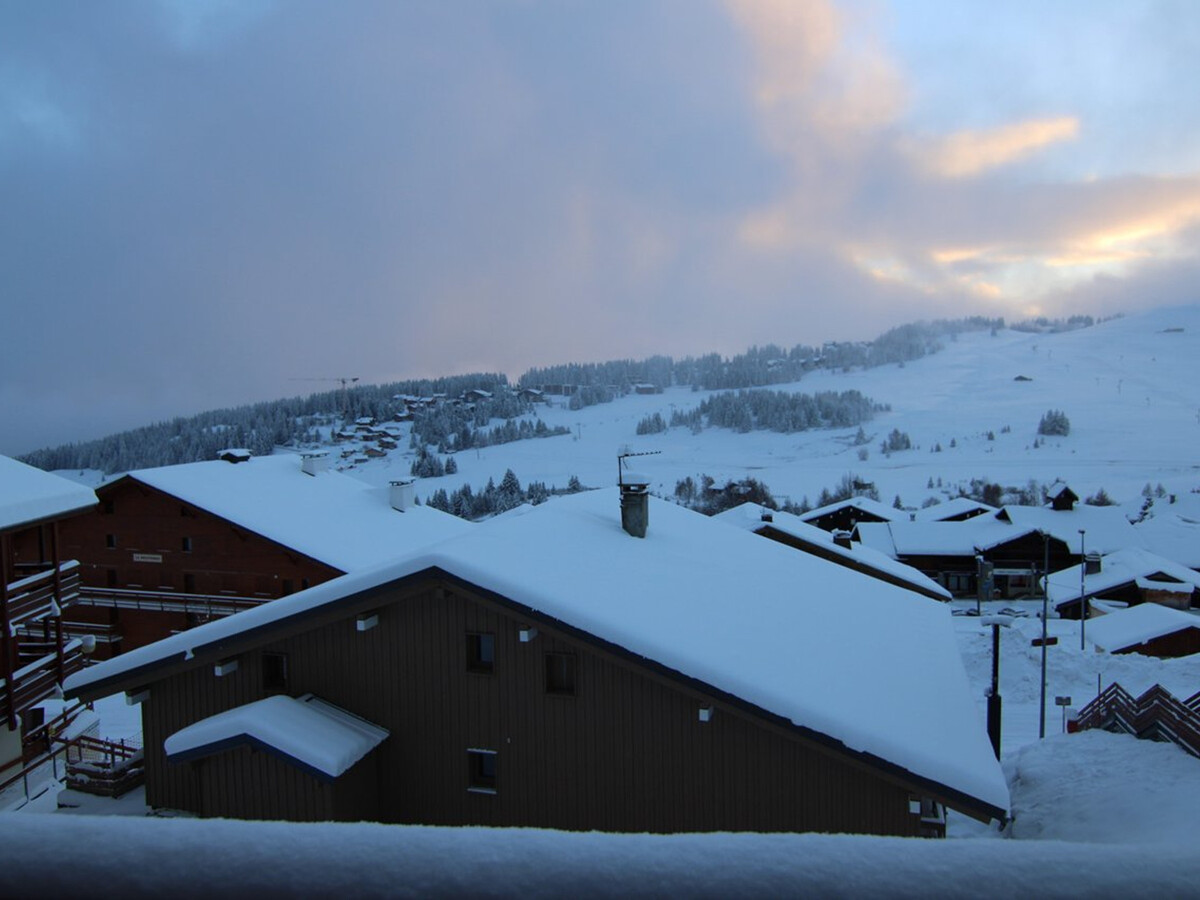 Studio 6 personnes Les Saisies avec balcon sud - Photo 6