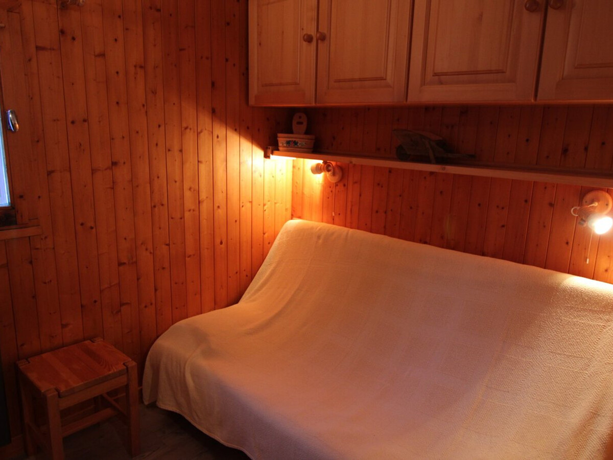 Studio 6 personnes Les Saisies avec balcon sud - Photo 8