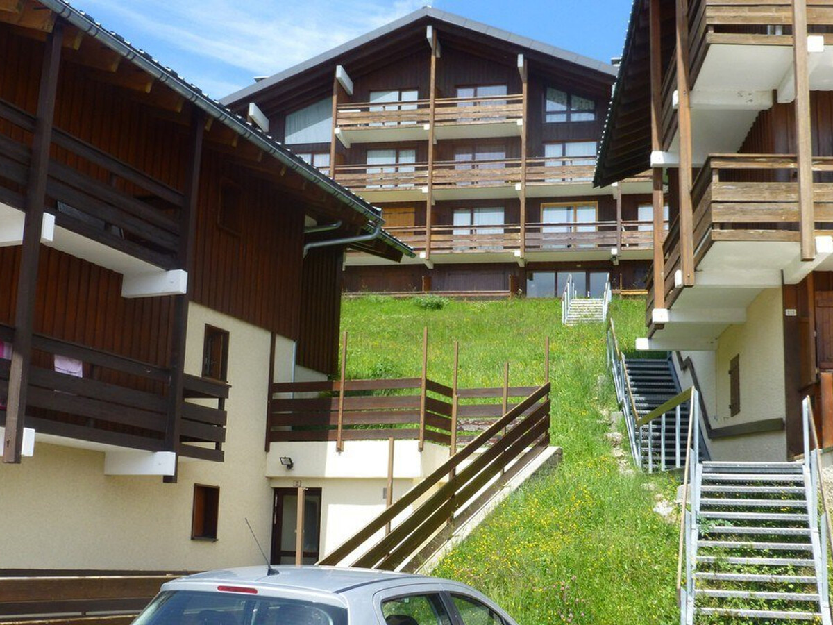 Studio 6 personnes Les Saisies avec balcon sud - Photo 11