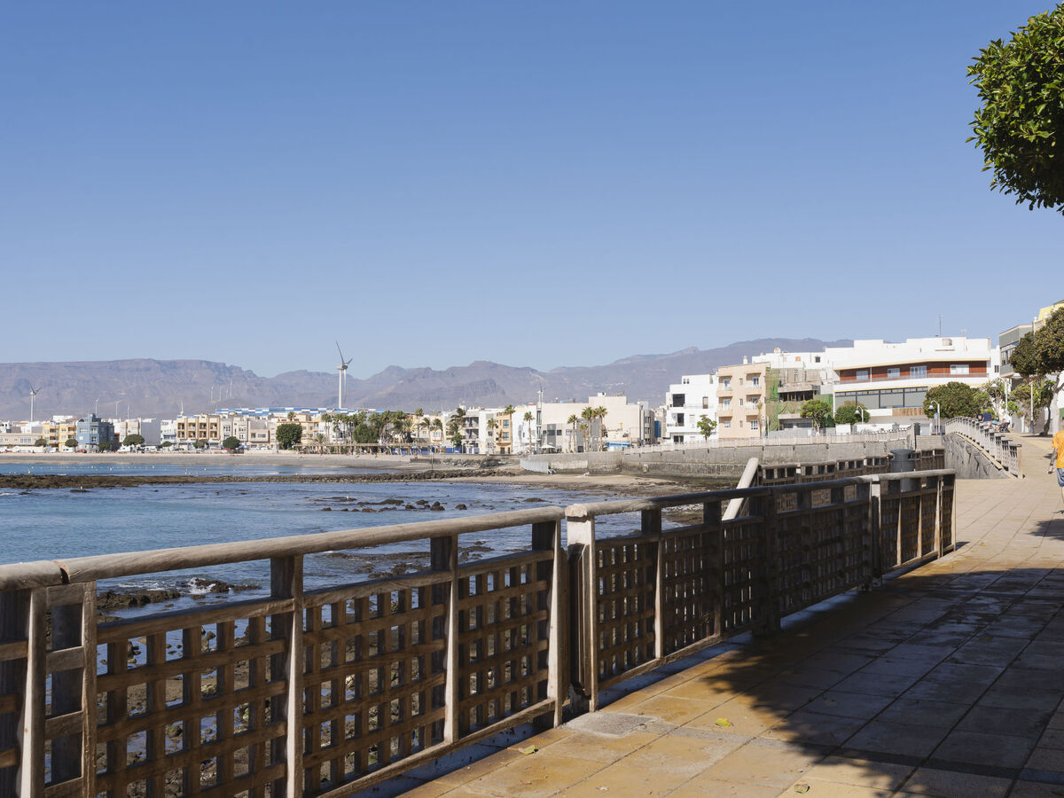 Appartement Daura – vue mer, à 10 m de la plage d'Arinaga - Photo 5