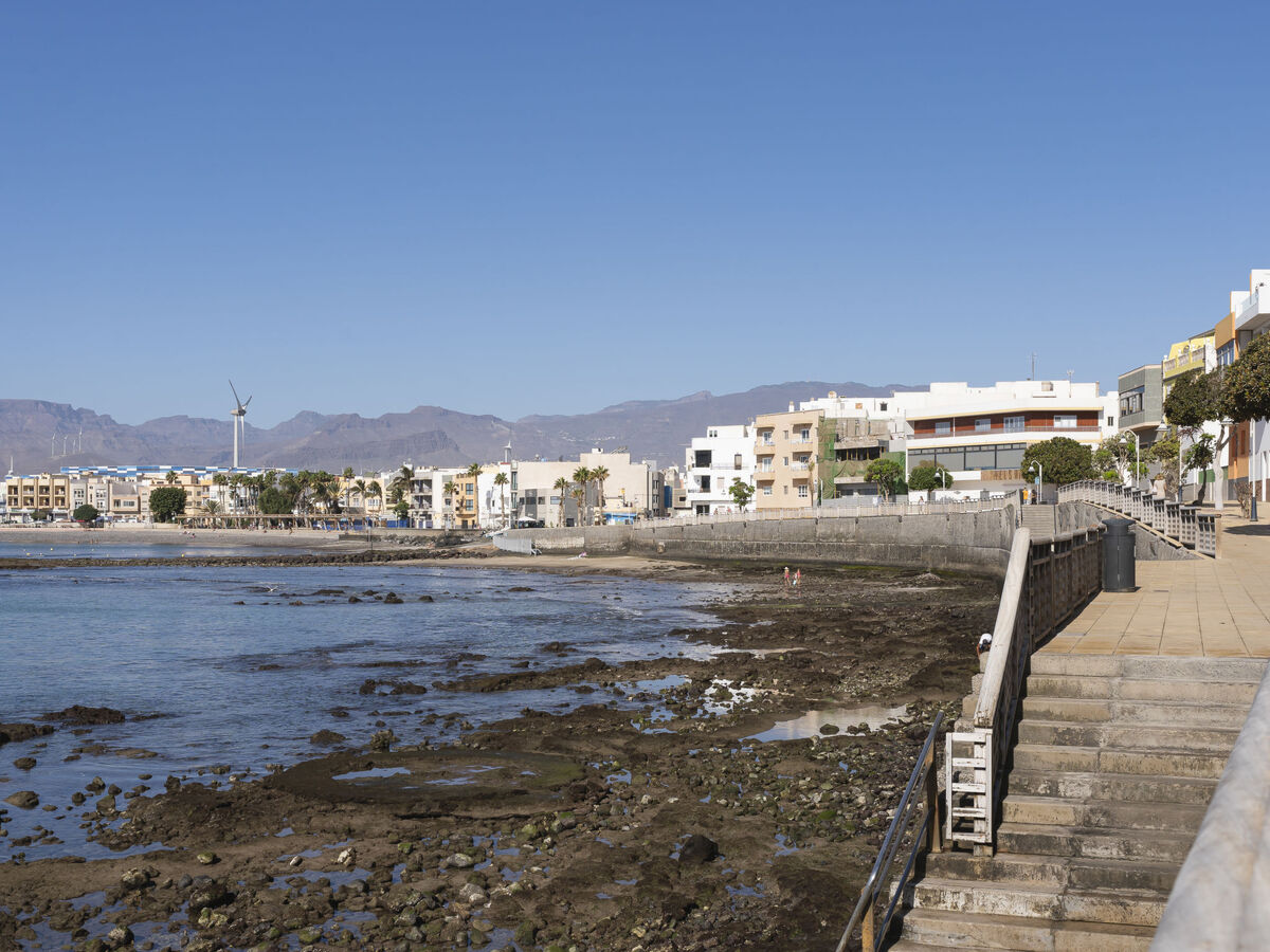 Appartement Daura – vue mer, à 10 m de la plage d'Arinaga - Photo 25