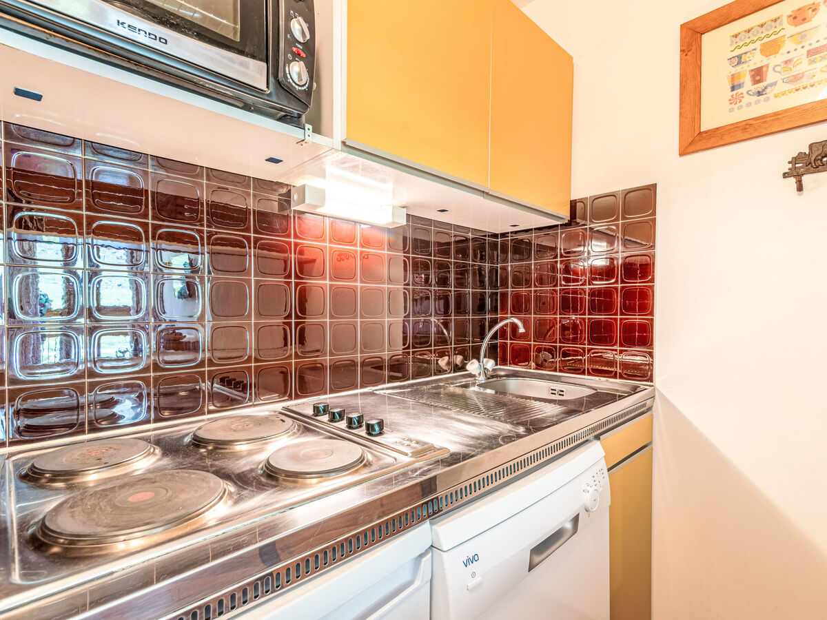 Studio 25 m² Tignes, balcon sud vue pistes ski - Photo 4