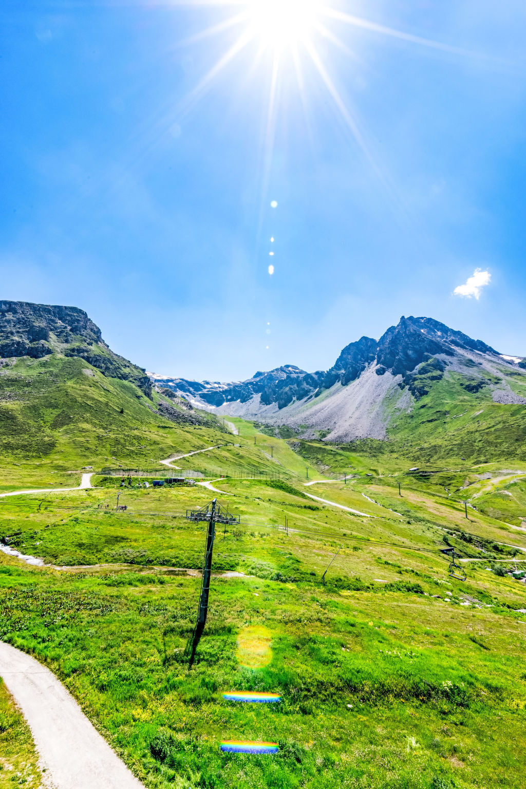 Studio 25 m² Tignes, balcon sud vue pistes ski - Photo 16