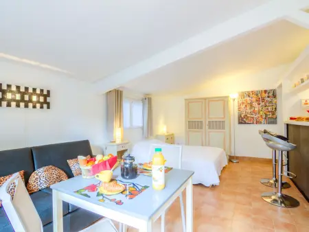 Le Mimosa St Laurent – Studio 36 m² à Gassin : photo 6