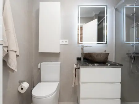 Appartement 2ch avec jacuzzi privé à Agaete : photo 24