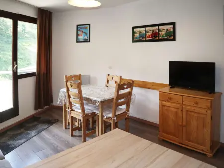 Studio 6 personnes avec balcon au pied des pistes, Les Orres : photo 5