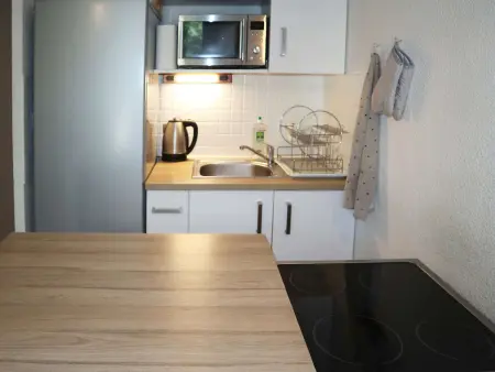 Studio 6 personnes avec balcon au pied des pistes, Les Orres : photo 7