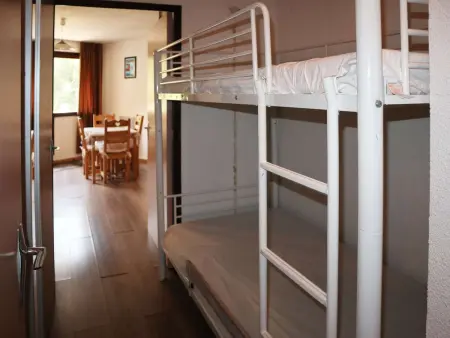 Studio 6 personnes avec balcon au pied des pistes, Les Orres : photo 9