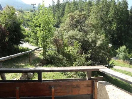 Studio 6 personnes avec balcon au pied des pistes, Les Orres : photo 12