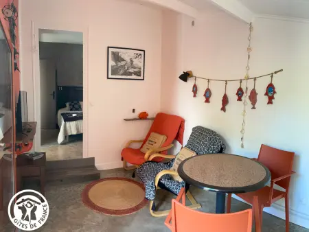 Appartement plain-pied aux Sables-d'Olonne, courette privée : photo 2