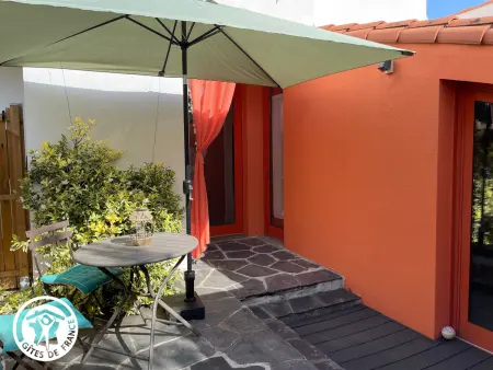 Appartement plain-pied aux Sables-d'Olonne, courette privée : photo 5