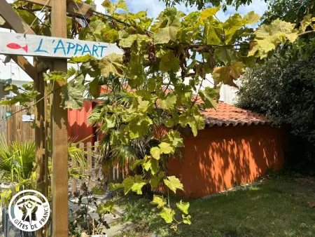 Appartement plain-pied aux Sables-d'Olonne, courette privée : photo 7