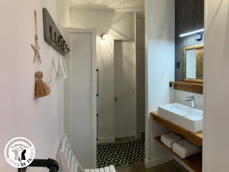 Appartement plain-pied aux Sables-d'Olonne, courette privée : photo 20