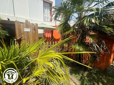 Appartement plain-pied aux Sables-d'Olonne, courette privée : photo 25
