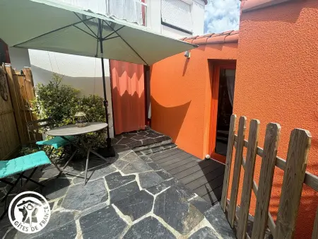 Appartement plain-pied aux Sables-d'Olonne, courette privée : photo 26