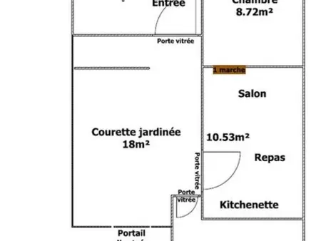 Appartement plain-pied aux Sables-d'Olonne, courette privée : photo 27