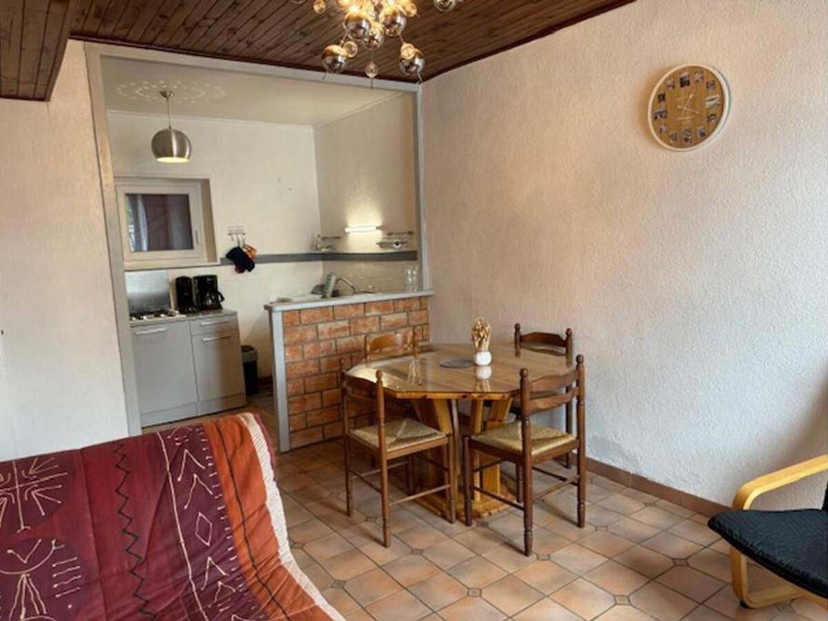 Gîte Les Burliers : maison vigneronne avec terrasse à Saulcet - Photo 10