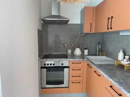 Appartement rénové et climatisé avec terrasse à Port Camargue : photo 9
