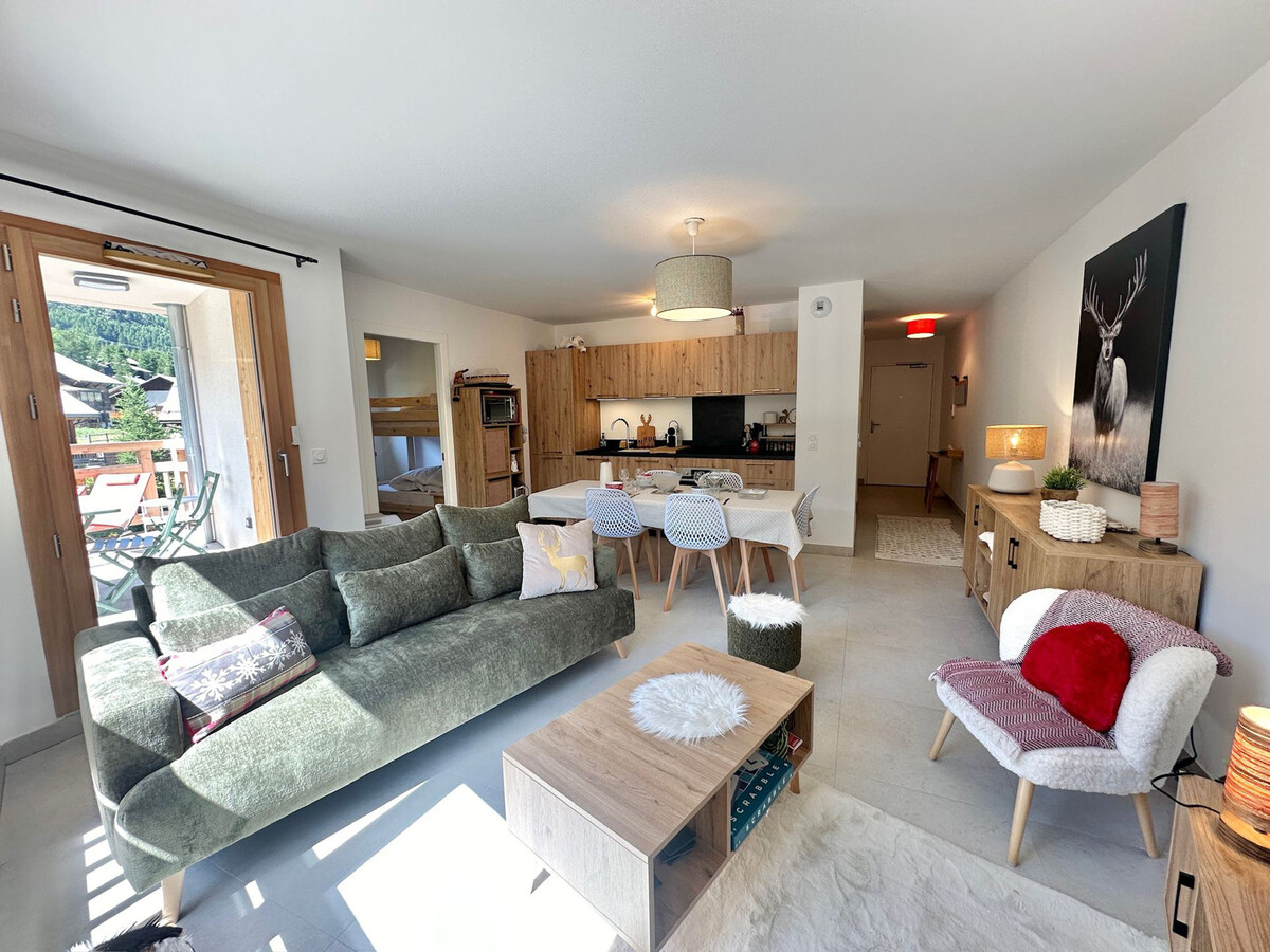 Appartement 72 m² Vars : spa, sauna et terrasse plein sud - Photo 1