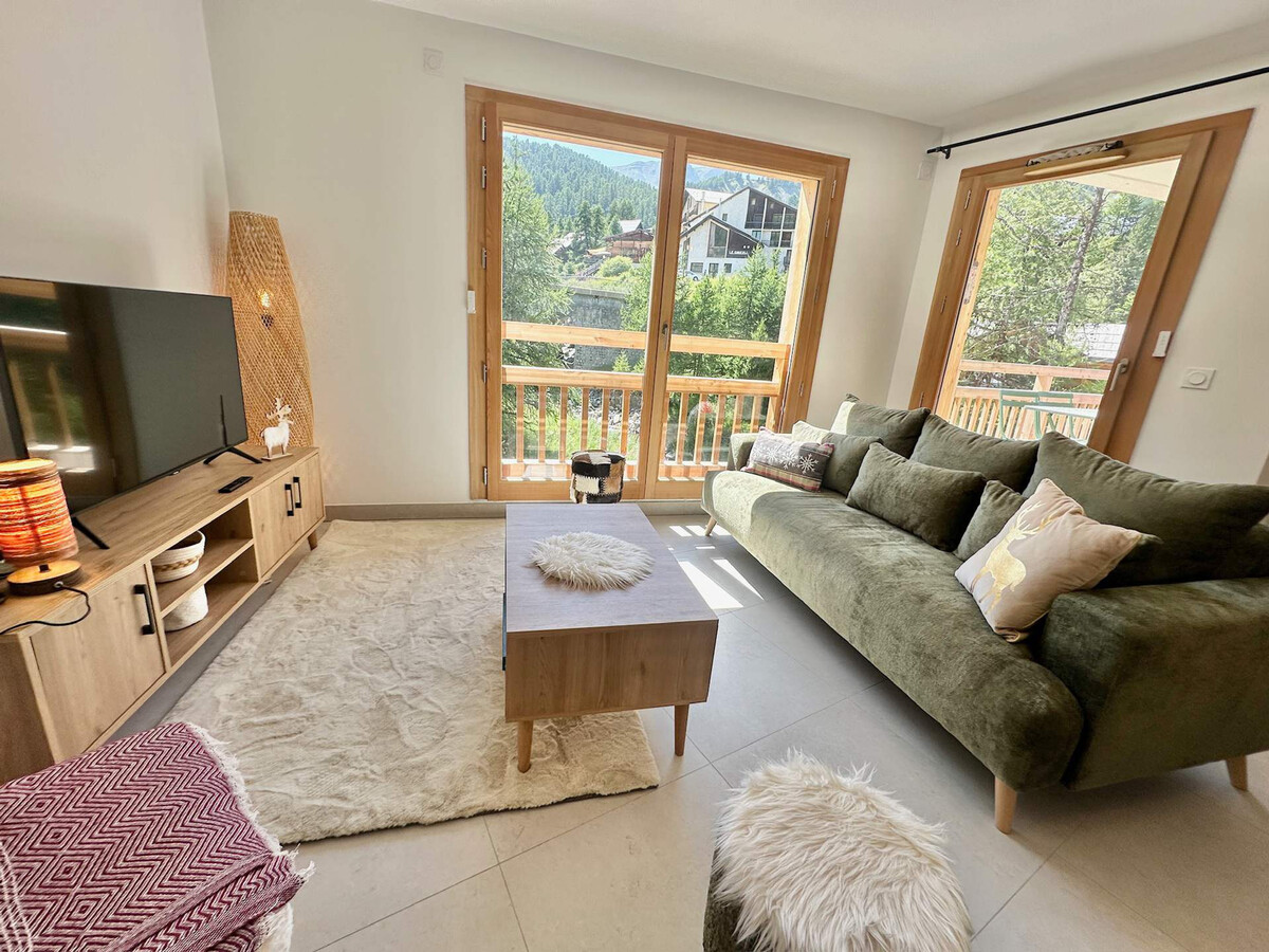 Appartement 72 m² Vars : spa, sauna et terrasse plein sud - Photo 4