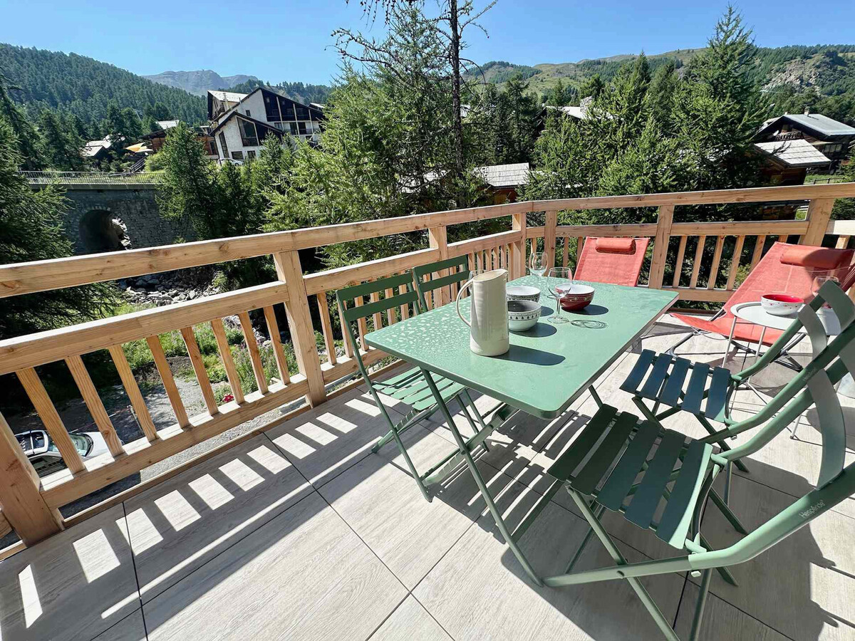 Appartement 72 m² Vars : spa, sauna et terrasse plein sud - Photo 6