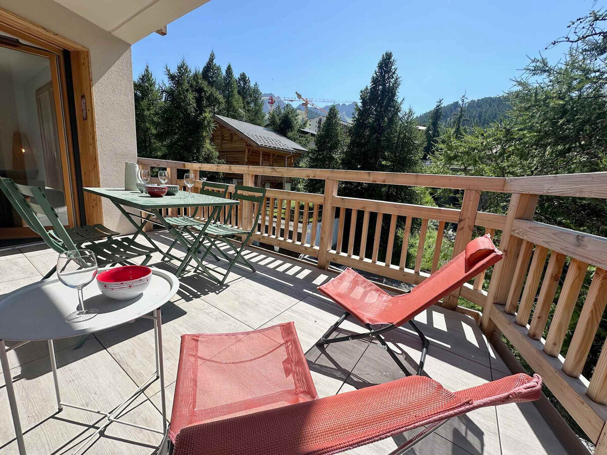 Appartement 72 m² Vars : spa, sauna et terrasse plein sud - Photo 7