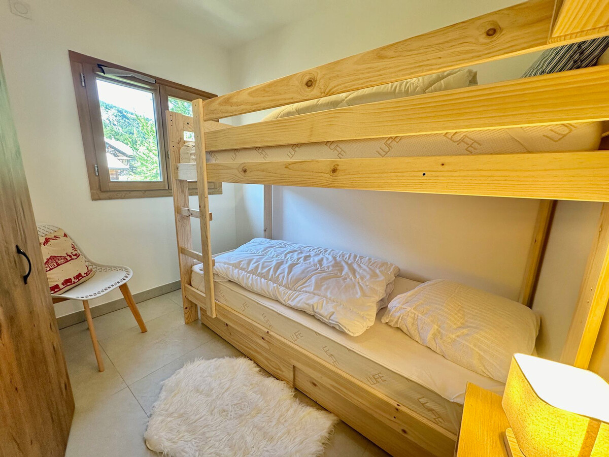 Appartement 72 m² Vars : spa, sauna et terrasse plein sud - Photo 8