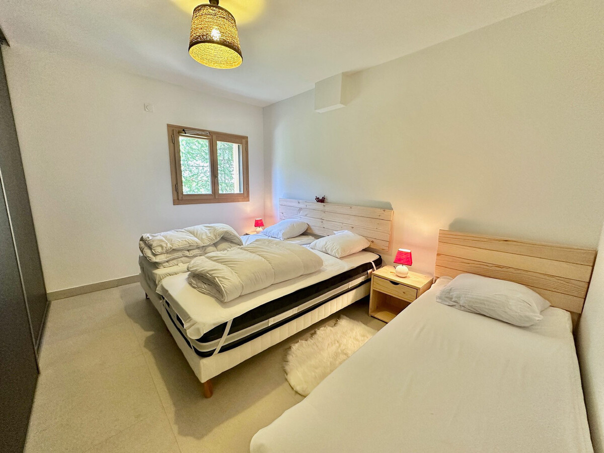 Appartement 72 m² Vars : spa, sauna et terrasse plein sud - Photo 11
