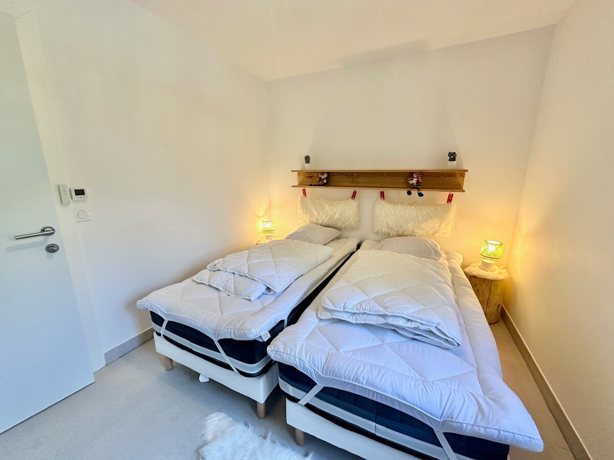 Appartement 72 m² Vars : spa, sauna et terrasse plein sud - Photo 12