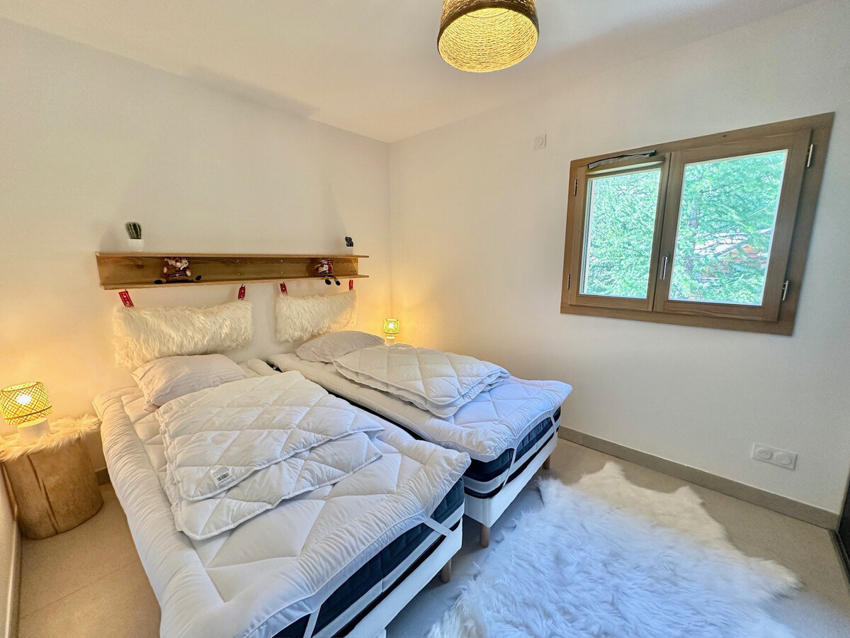 Appartement 72 m² Vars : spa, sauna et terrasse plein sud - Photo 13