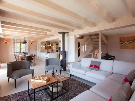Chalet Domino, Chalet 8 personnes à Villars - Photo 3