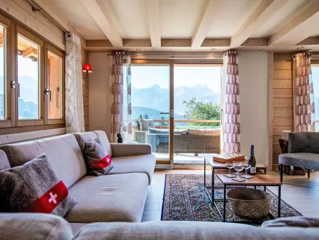 Chalet Domino, Chalet 8 personnes à Villars - Photo 7