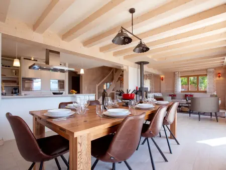 Chalet Domino, Chalet 8 personnes à Villars - Photo 12