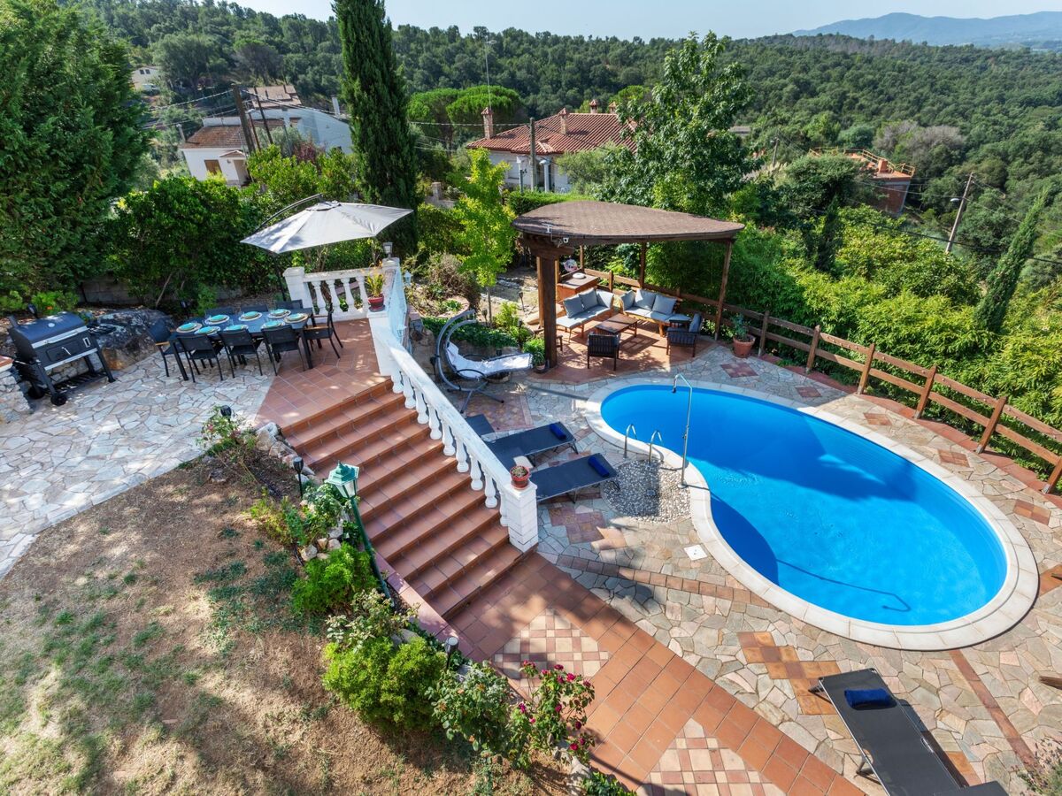 Can Pau - Maison 8 pers., piscine & vue montagne - Photo 27