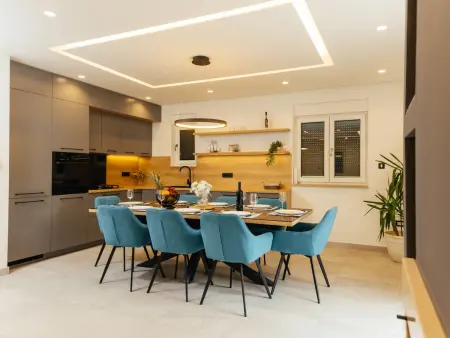 Maison Lozo : ferme moderne 10 pers., piscine privée : photo 5