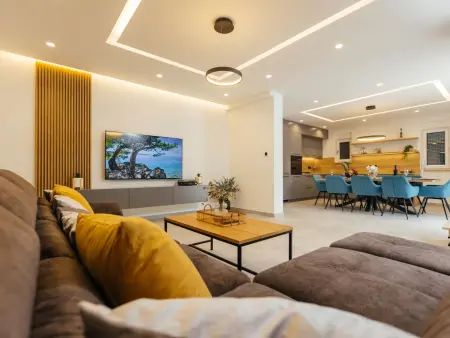 Maison Lozo : ferme moderne 10 pers., piscine privée : photo 6