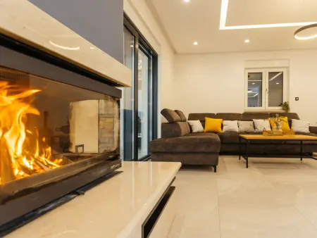 Maison Lozo : ferme moderne 10 pers., piscine privée : photo 7